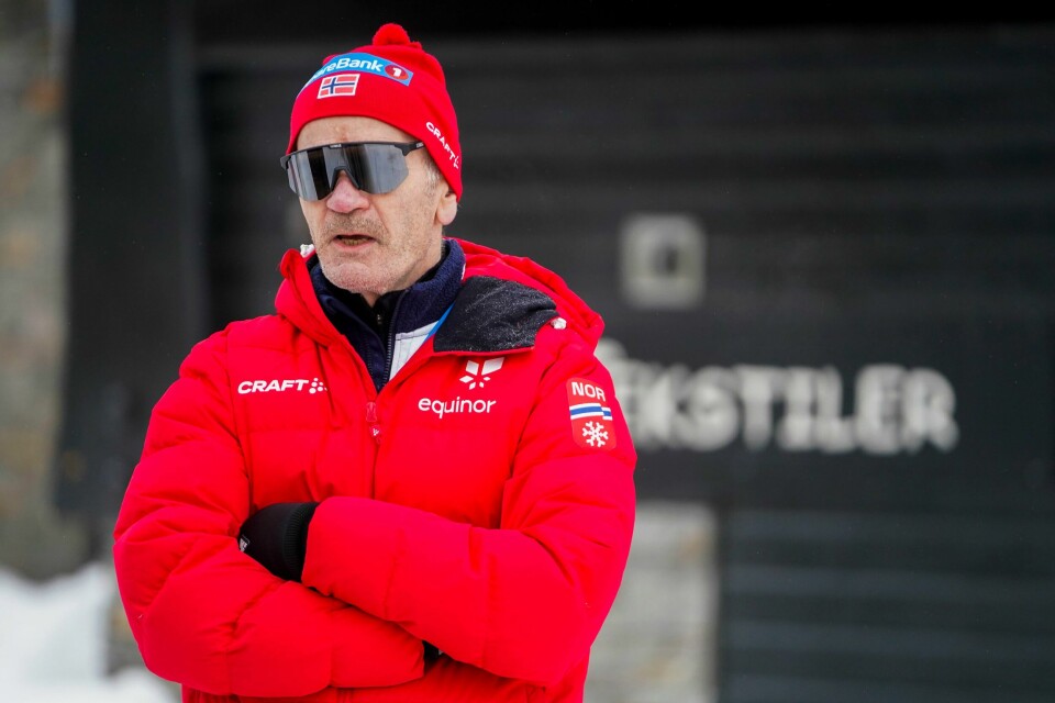 Landslagssjef Ulf Morten Aune under NM på ski på Beitostølen sist vinter. Landslagssjef Ulf Morten Aune under NM på ski på Beitostølen i februar. Foto: Terje Pedersen / NTB.