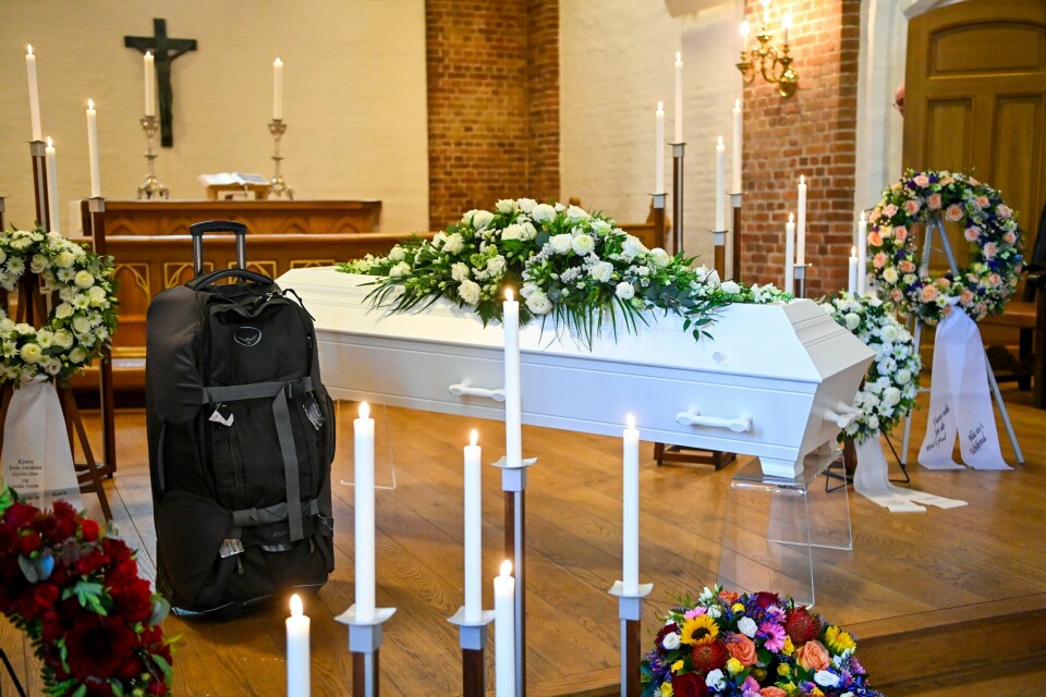 VG-fotografen Harald Henden døde tidligere i juli og bisettes idag fredag i Vestre Aker kirke. VG-fotografen Harald Henden døde tidligere i juli og bisettes idag fredag i Vestre Aker kirke.
