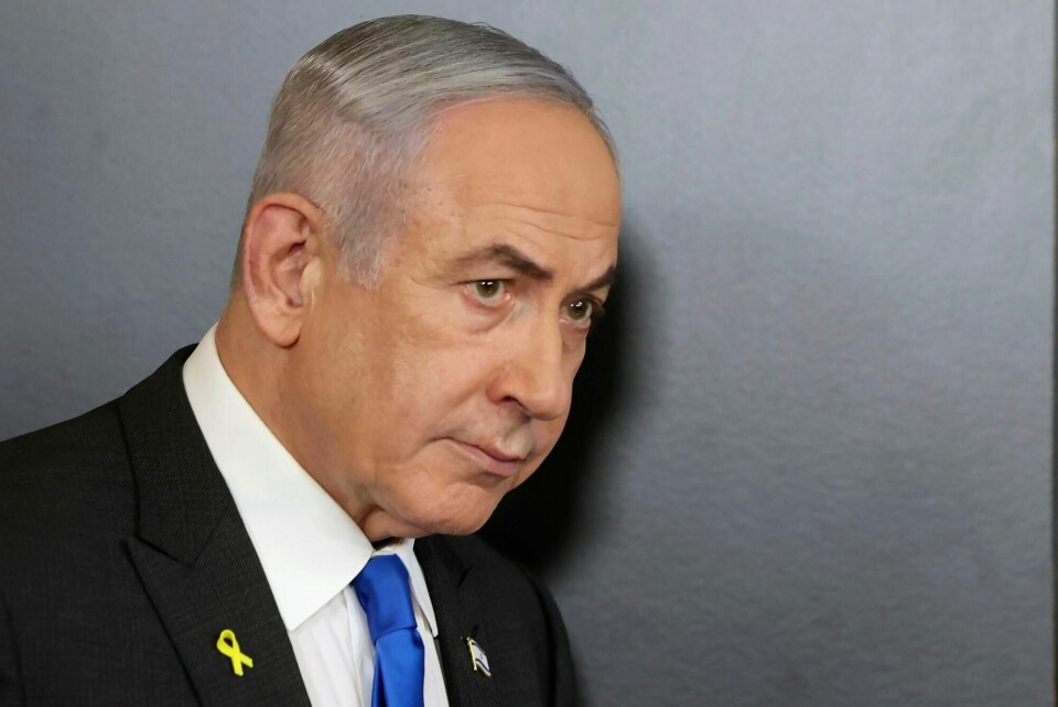 Israels statsminister Benjamin Netanyahu. Israels statsminister Benjamin Netanyahu.