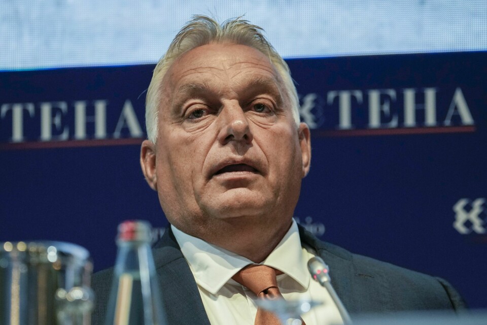 Ungarns statsminister Viktor Orban nekter å etterleve EUs asylregler. Nå kan Ungarn bli straffet på pungen. Ungarns statsminister Viktor Orban nekter å etterleve EUs asylregler. Nå kan Ungarn bli straffet på pungen. Foto: AP / NTB
