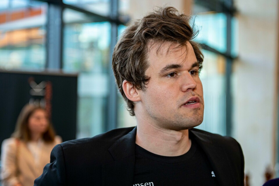 Magnus Carlsen vant CCT-finalen. Bildet er av Magnus Carlsen under årets Norway Chess.