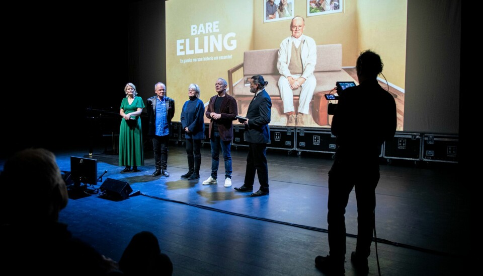 Fra presentasjonen av Riksteatrets program 2024, med blant annet «Bare Elling» på programmet. Teateret ville blitt rammet ved en eventuell streik. Arkivfoto. Fra presentasjonen av Riksteatrets program 2024, med blant annet «Bare Elling» på programmet. Teateret ville blitt rammet ved en eventuell streik. Arkivfoto: Rodrigo Freitas / NTB