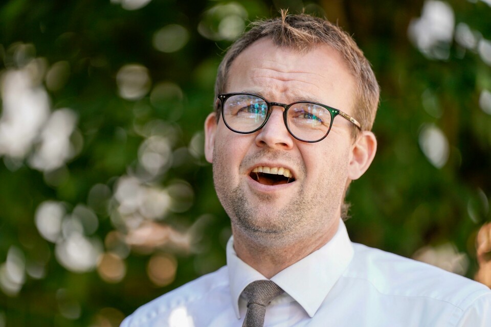 Kristelig Folkeparti foreslår å fjerne nettleien på strøm, sier partiets energipolitiske talsperson Kjell Ingolf Ropstad. Stortingsrepresentant Kjell Ingolf Ropstad (KrF) mener det er naivt av regjeringen å ha en nullvisjon for drukning uten å senke promillegrensen til sjøs. Foto: Håkon Mosvold Larsen / NTB
