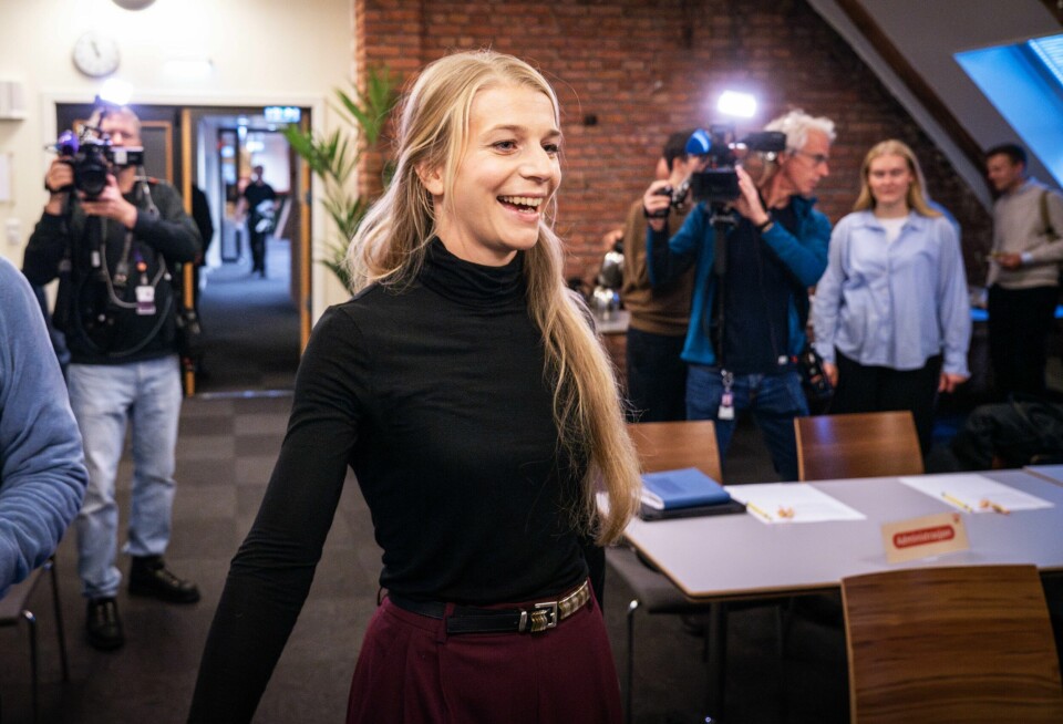 Nestleder Ida Lindtveit Røse (KrF) stiller seg bak Dag-Inge Ulstein som lederkandidat.Foto: Ole Berg-Rusten / NTB Nestleder Ida Lindtveit Røse (KrF) stiller seg bak Dag-Inge Ulstein som lederkandidat.Foto: Ole Berg-Rusten / NTB