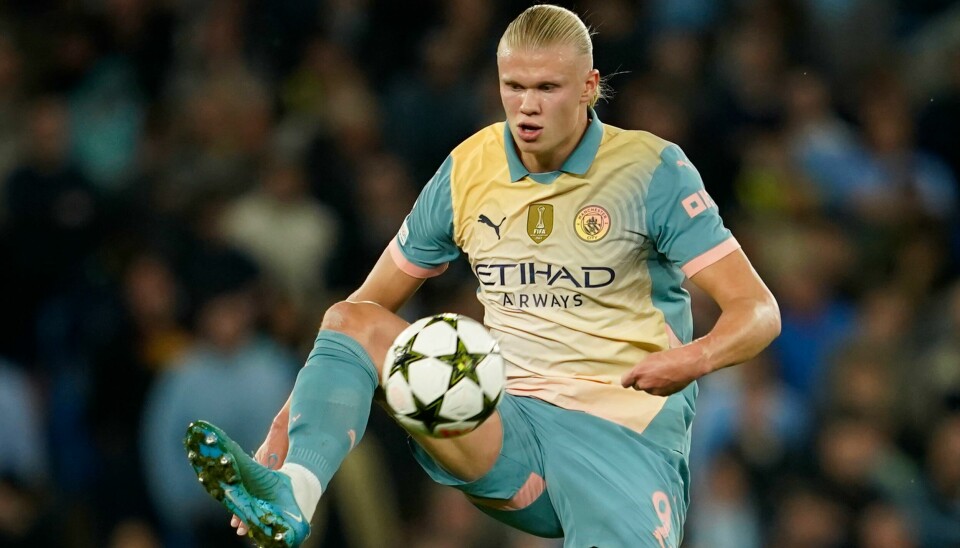 Erling Braut Haaland klarte ikke å finne nettmaskene mot Inter Erling Braut Haaland klarte ikke å finne nettmaskene mot Inter. Foto: Dave Thompson / AP / NTB.
