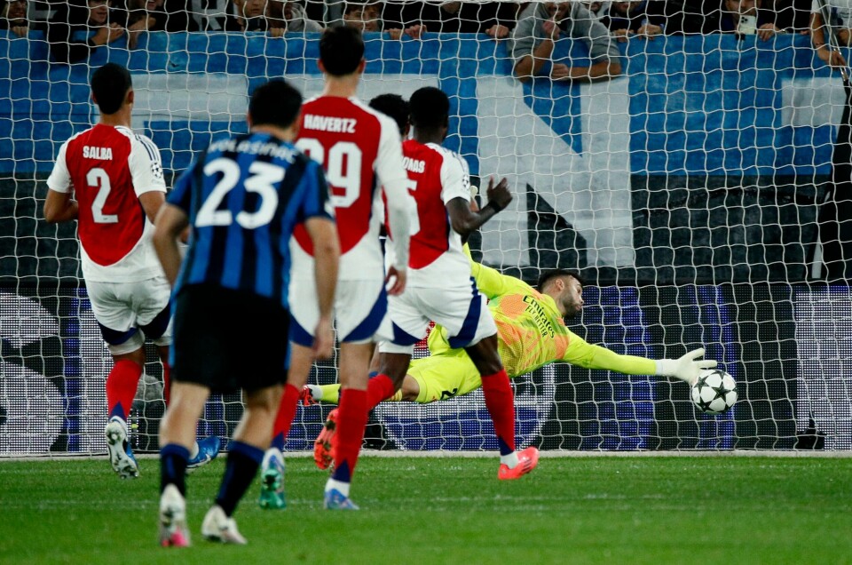 Arsenal-keeper David Raya vartet opp med to fantastiske redninger for å sikre poeng mot Atalanta Arsenal-keeper David Raya vartet opp med to fantastiske redninger for å sikre poeng mot Atalanta