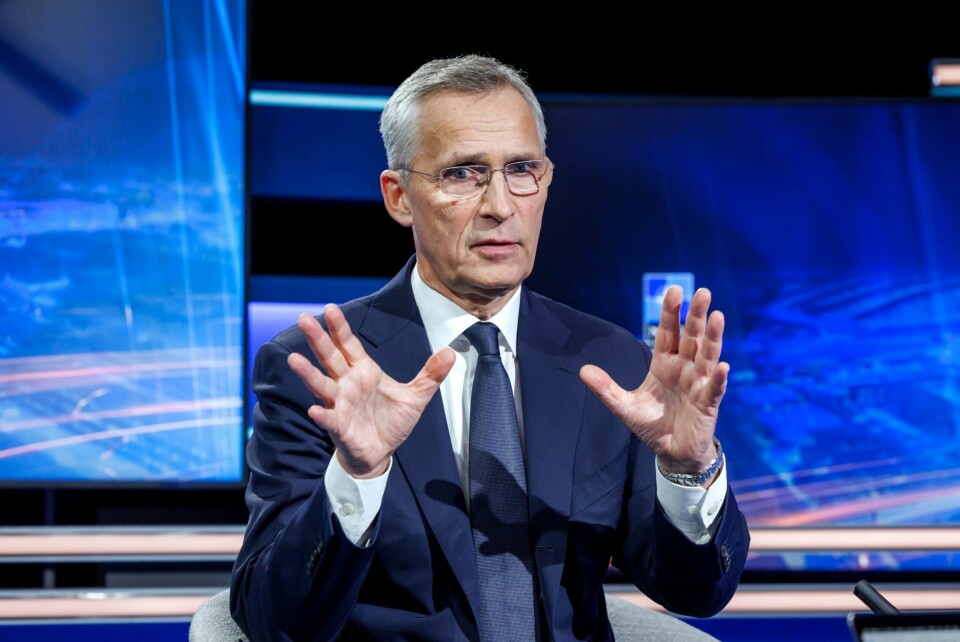 Å lede Nato er ikke et enmannsshow, men en lagidrett, sier Natos generalsekretær Jens Stoltenberg i avskjedsintervjuet med NTB. Bildet viser Jens Stoltenberg. Foto: Frederic Garrido-Ramirez / Nato / Handout / NTB