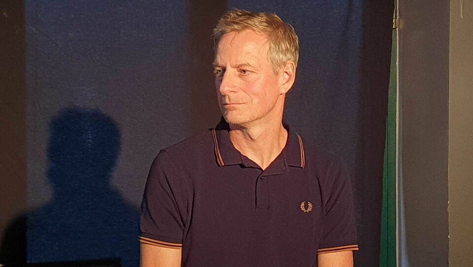 Nupi-forsker Karsten Friis på Politisk pub i Oslo tidligere i høst. Nupi-forsker Karsten Friis på Politisk pub i Oslo.