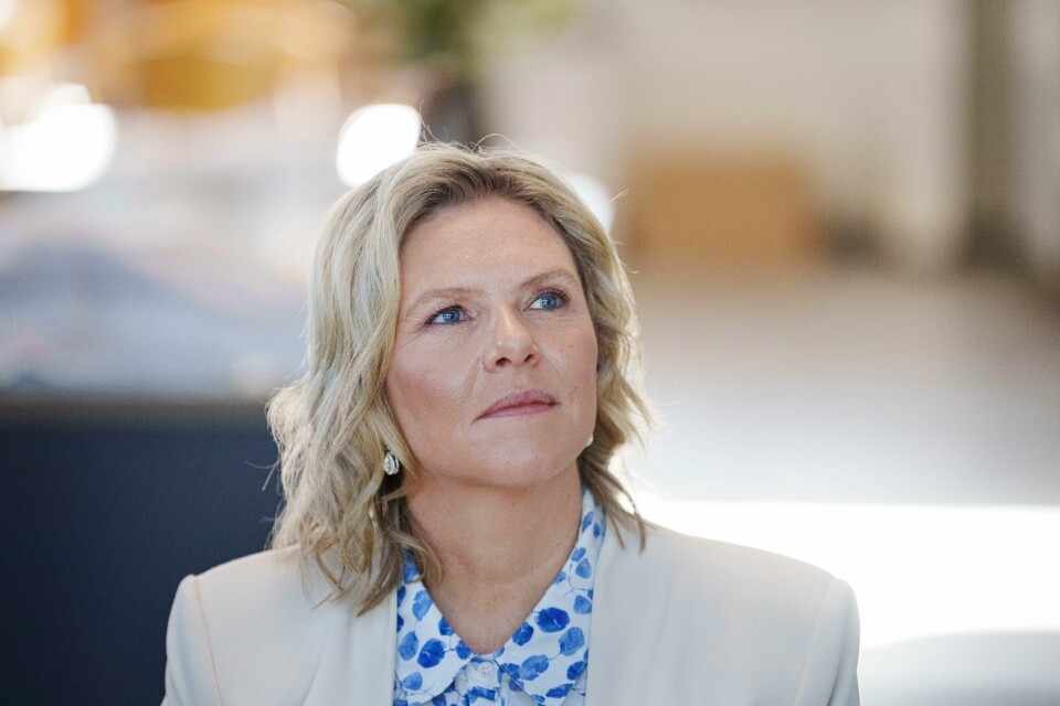 Frp-leder Sylvi Listhaug under sitt besøk i København denne uken. Frp-leder Sylvi Listhaug under sitt besøk i København denne uken. Foto: Liselotte Sabroe / Ritzau / NTB