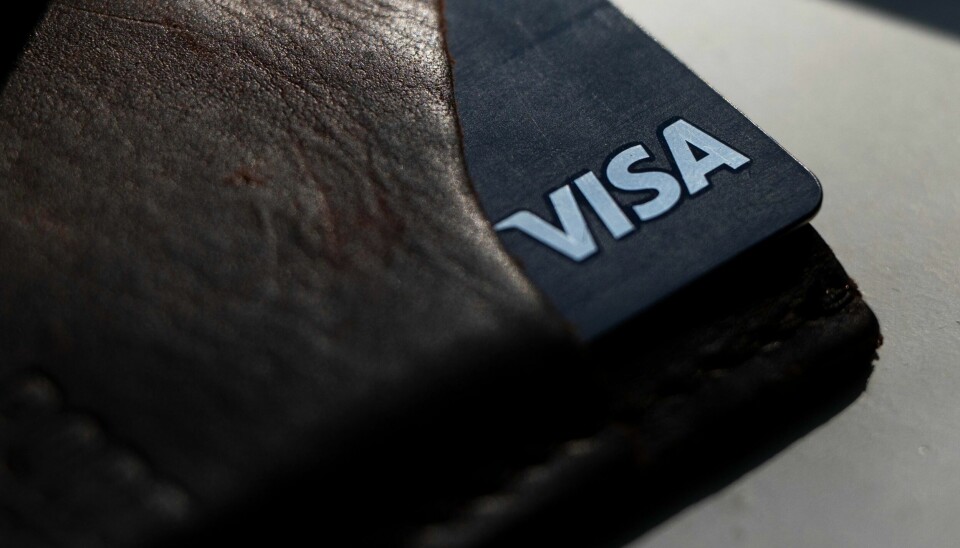 Amerikanske myndigheter innleder monopolsak mot Visa. Amerikanske myndigheter innleder monopolsak mot Visa. Foto: Jenny Kane / AP / NTB