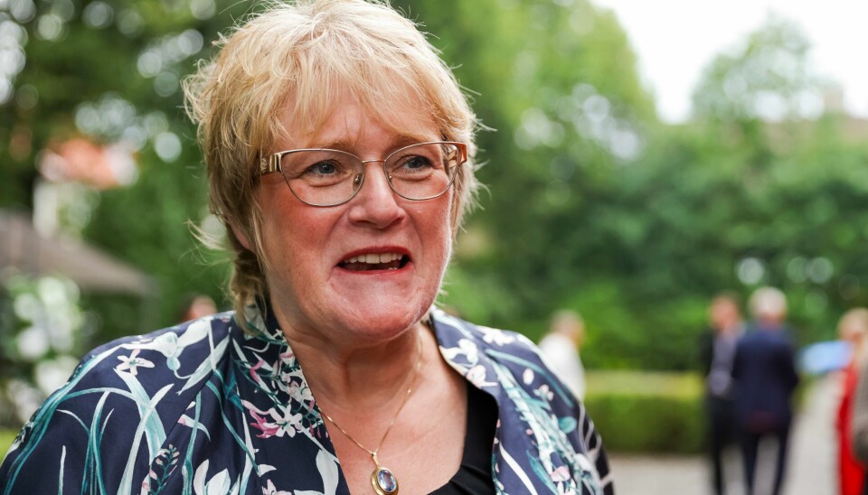 Trine Skei Grande sier «Partiet» kommer til åpne opp for debatt om regelverk for sakprosaen. Trine Skei Grande sier «Partiet» kommer til åpne opp for debatt om regelverk for sakprosaen. Foto: Amanda Pedersen Giske / NTB