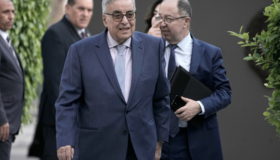 Libanons utenriksminister Abdallah Bou Habib er ikke imponert av USAs president Joe Bidens utspill om konflikten mellom Israel og Hizbollah, men han håper like fullt at USA kan bidra til å løse krisen. Libanons utenriksminister Abdallah Bou Habib er ikke imponert av USAs president Joe Bidens utspill om konflikten mellom Israel og Hizbollah, men han håper like fullt at USA kan bidra til å løse krisen. Foto: Amr Nabil / AP / NTB