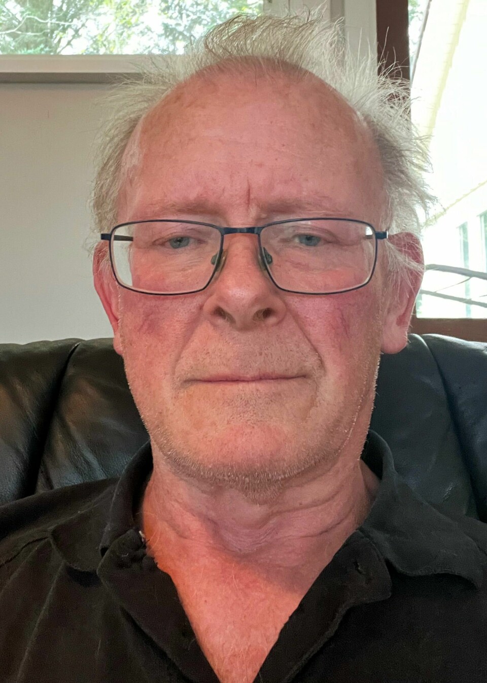 Eivind Jahren er leder i IOGT Region Vest. Eivind Jahren, leder i IOGT Region Vest