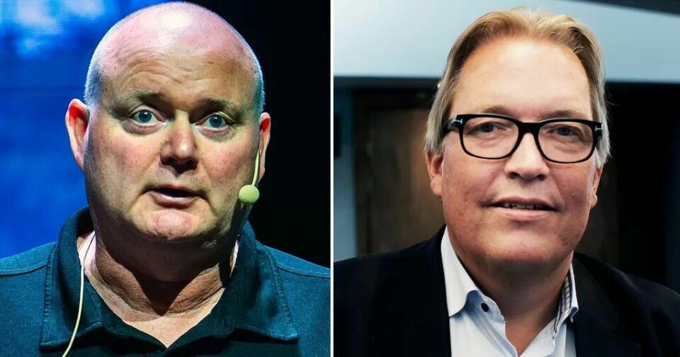 LO-sekretær Are Tomasgard og Arbeiderpartiets stortingsrepresentant Sverre Myrli. LO-sekretær Are Tomasgard og Arbeiderpartiets stortingsrepresentant Sverre Myrli.