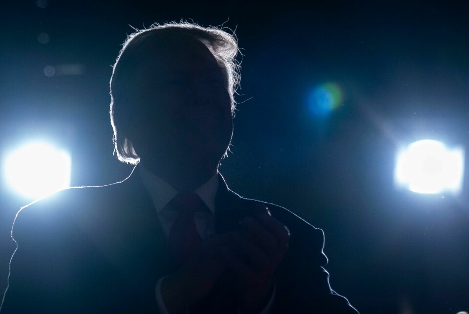 Russland bruker KI for å øke presidentkandidat Donald Trumps vinnersjanser, ifølge en amerikansk etterretningsfunksjonær. Russland bruker KI for å øke presidentkandidat Donald Trumps vinnersjanser, ifølge en amerikansk etterretningsfunksjonær. Foto: Alex Brandon / AP / NTB