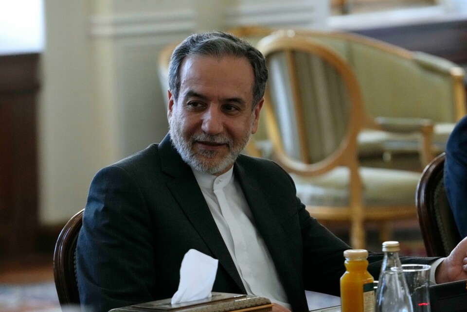 Irans utenriksminister Abbas Araghchi åpner for en ny runde med atomsamtaler på sidelinjen til FNs høynivåuke i New York. Irans utenriksminister Abbas Araghchi åpner for en ny runde med atomsamtaler på sidelinjen til FNs høynivåuke i New York. Foto: AP / NTB