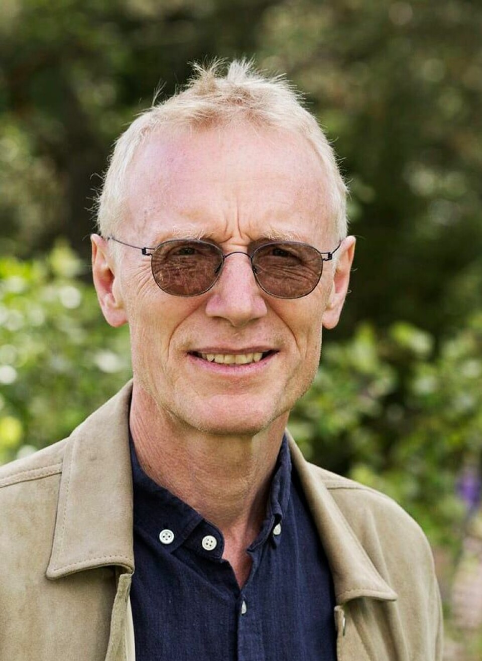 Steinar Krogstad er nestleder i LO. Steinar Krogstad, LOs andre nestleder.