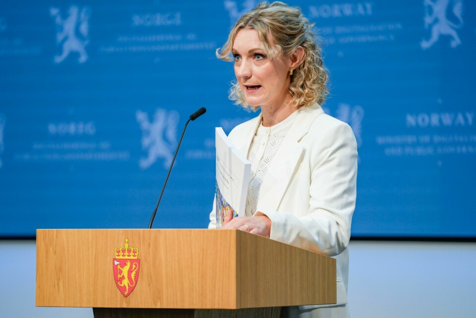 Digitaliserings- og forvaltningsminister Karianne Tung (Ap) er hovedansvarlig for strategien. Digitaliserings- og forvaltningsminister Karianne Tung (Ap) er hovedansvarlig for strategien. Foto: Terje Bendiksby / NTB