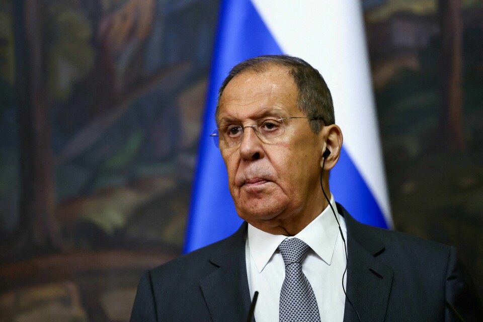 Sergej Lavrov har vært Russlands utenriksminister siden 2004. Men veteranen har ikke stor innflytelse, skal man tro britisk ekspert. FILE PHOTO: Russian Foreign Minister Sergei Lavrov attends a press conference with Senegalese Foreign Minister Yassine Fall, in Moscow, Russia August 29, 2024. REUTERS/Evgenia Novozhenina/Pool/File Photo
