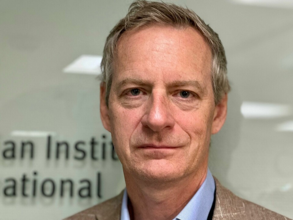 Karsten Friis er forsker hos Norsk utenrikspolitisk institutt (Nupi), og følger krigen i Ukraina tett. Karsten Friis hos Nupi.