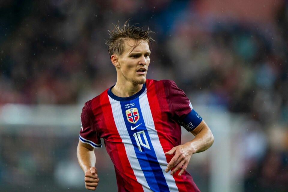 Martin Ødegaard sliter med en ankelskade. Foto: Fredrik Varfjell / NTB Martin Ødegaard sliter med en ankelskade. Foto: Fredrik Varfjell / NTB