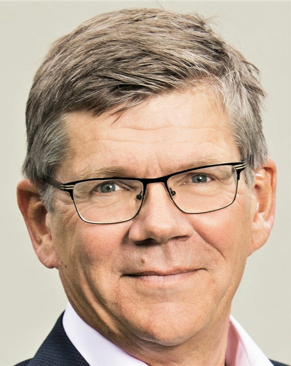 Svein Stølen er rektor ved Universitetet i Oslo (UiO). Svein Stølen, rektor ved Universitetet i Oslo (UiO)