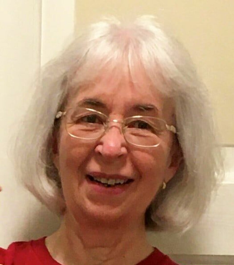 Marit Rasmussen er pensjonist fra Oslo. Marit Rasmussen, pensjonist fra Oslo
