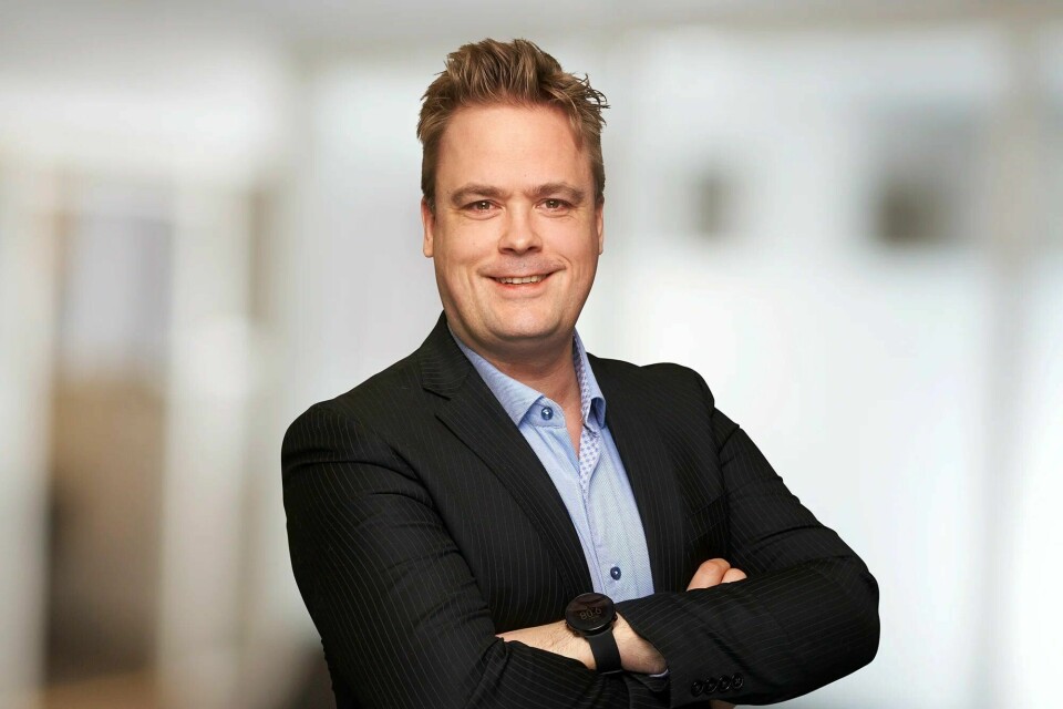 Endre Jo Reite er direktør for personmarked i BN Bank. Endre Jo Reite, BN Bank.
