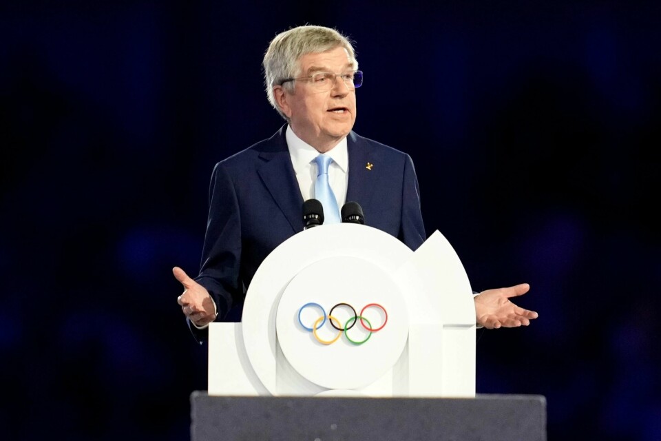 Sponsorer forlater IOC og president Thomas Bach. Thomas Bach gir seg i mars neste år. Foto: Ashley Landis / AP / NTB