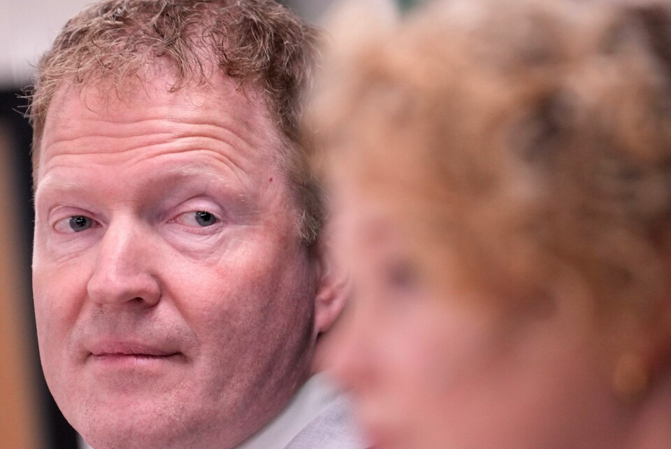 Nominasjonskomiteen vil ha Sigbjørn Gjelsvik øverst på lista i Akershus Sp. Nominasjonskomiteen vil ha Sigbjørn Gjelsvik øverst på lista i Akershus Sp. Foto: Javad Parsa / NTB