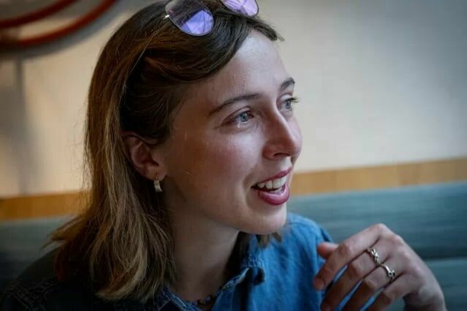 Joséphine Morel blir fortsatt berørt når hun snakker om opplevelsene hun hadde da hun jobbet for Backstube. Joséphine Morel blir fortsatt berørt når hun snakker om opplevelsene hun hadde da hun jobben for Backstube.