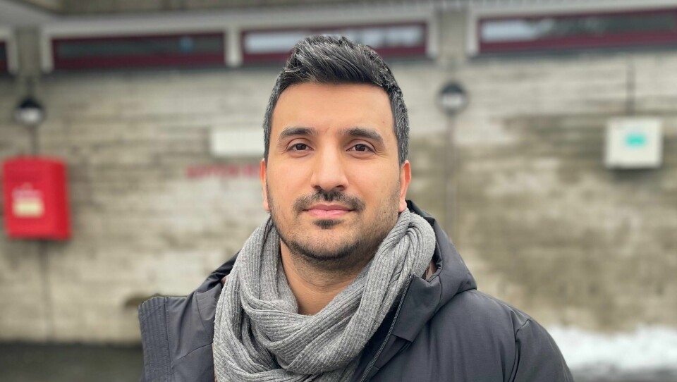 Rødts gruppeleder Siavash Mobasheri. Rødts gruppeleder Siavash Mobasheri.