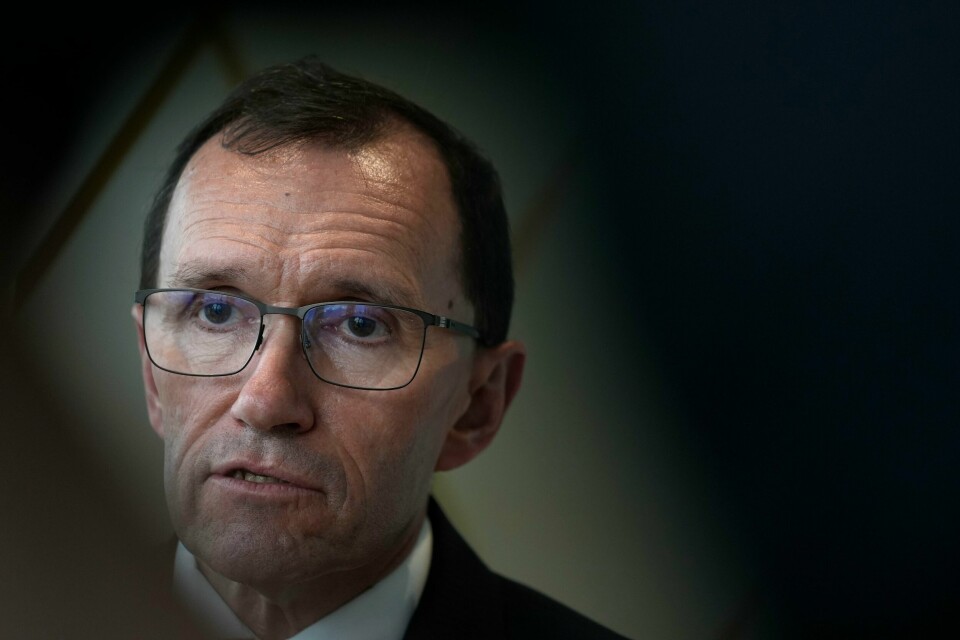 Norges utenriksminister Espen Barth Eide fotografert i New York fredag. Lørdag holdt han Norges innlegg i FNs hovedforsamling. Norges utenriksminister Espen Barth Eide fotografert i New York fredag. Lørdag holdt han Norges innlegg i FNs hovedforsamling. Foto: Pamela Smith / AP / NTB