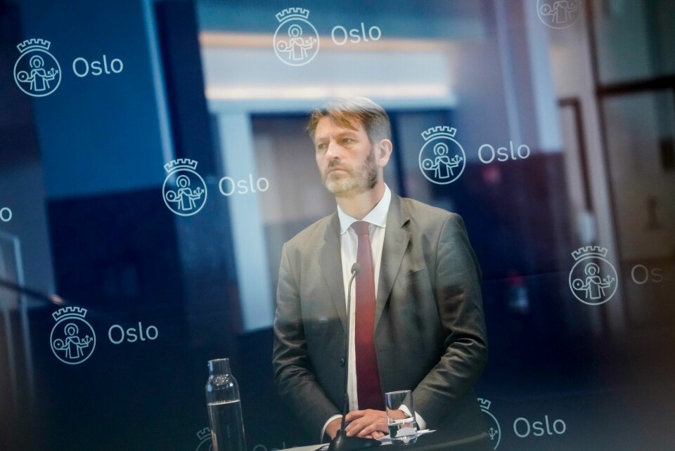 Byrådsleder Eirik Lae Solberg (H). Byrådsleder Eirik Lae Solberg (H).