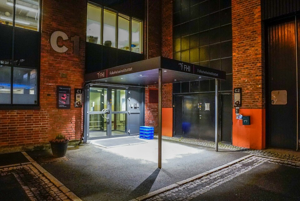 Folkehelseinstituttet på Torshov i Oslo. Folkehelseinstituttet på Torshov i Oslo. Foto: Lise Åserud / NTB