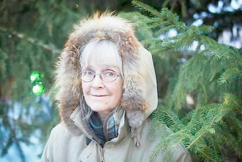 «Britt Karin Larsen imponerer med sin sjette og nyeste roman om skogfinnene.» FOTO: ARNE OVE BERGO