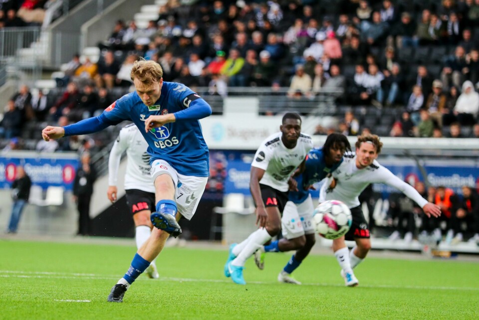 KFUM snudde til seier etter keepertabbe: - Vi sikter høyere enn å berge ...