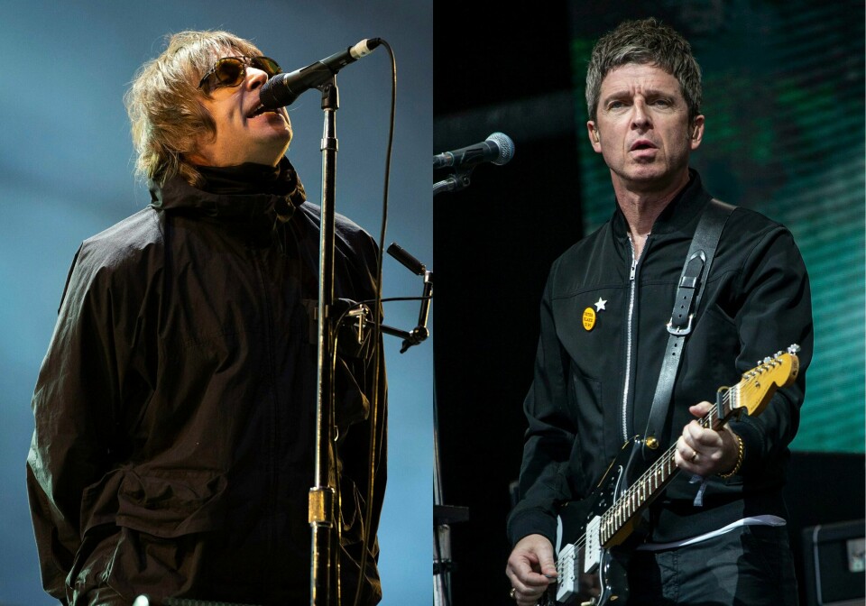 Liam Gallagher og Noel Gallagher utvider turneen. Liam Gallagher og Noel Gallagher utvider turneen. Foto: AP