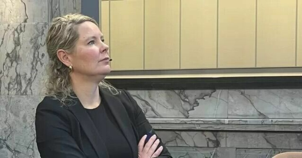 Therese N. Hanvold er direktør for Stami, som onsdag la fram den store faktaboken om norsk arbeidsliv. Therese N. Hanvold er direktør for Stami, som onsdag la fram den store faktaboken om norsk arbeidsliv.