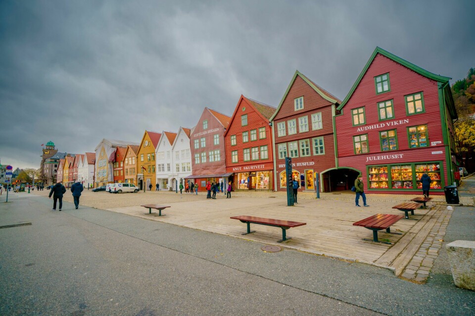 Det er på en skole i Bergen at utbruddet har skjedd. Foto: Stian Lysberg Solum / NTB