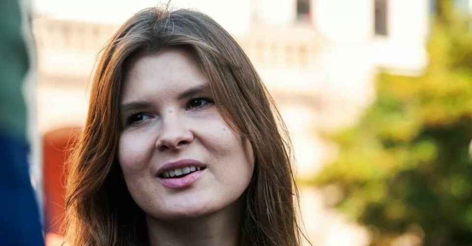 Servitør Olga Koczorowska var helt uten inntekt fra desember til mai. Servitør Olga Koczorowska var helt uten inntekt fra desember til mai.