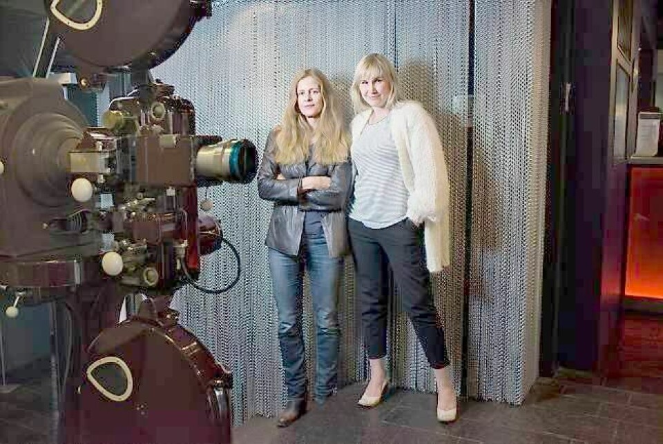 Unnur Sande og Hege Aga Edelsteen representerer henholdsvis filmdistributøren Arthaus og teatergruppa Kompani Camping. De er blant initiativtakerne til Vega Scene.