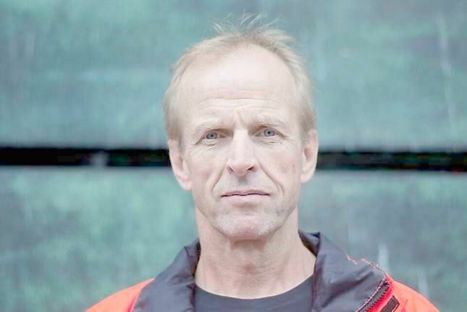 Anders Wethal i Statsbygg. FOTO: HELLE GANNESTAD