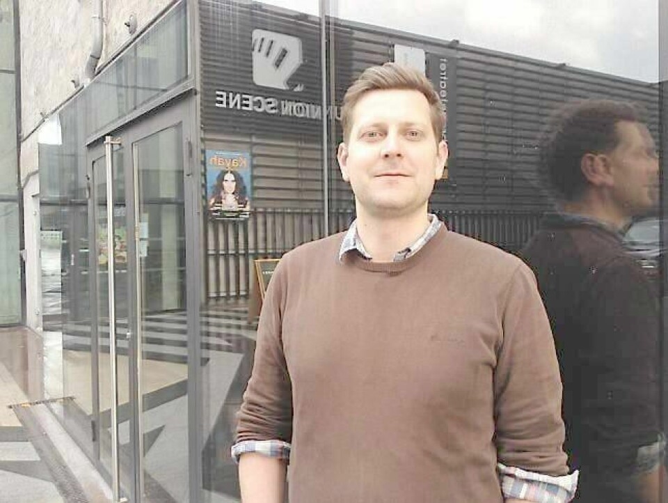 Frode Bjørnstad. FOTO: ELISABETH HELGELAND WOLD