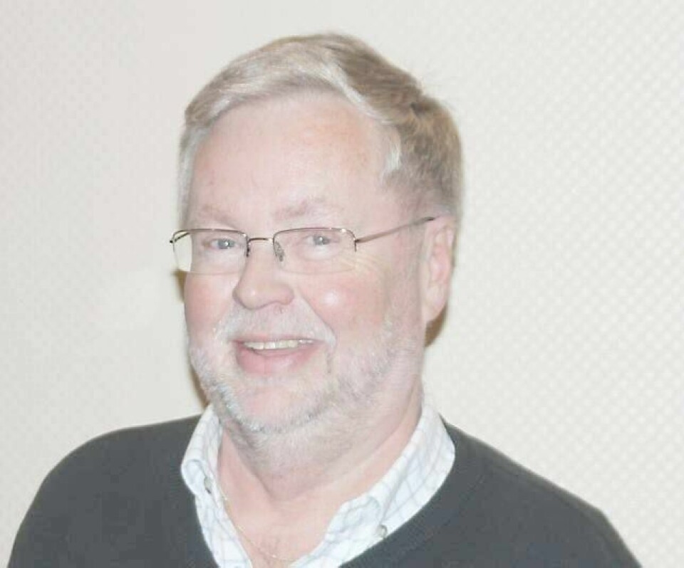 Odd Gusrud, KrFs gruppeleder, vil åpne dørene.