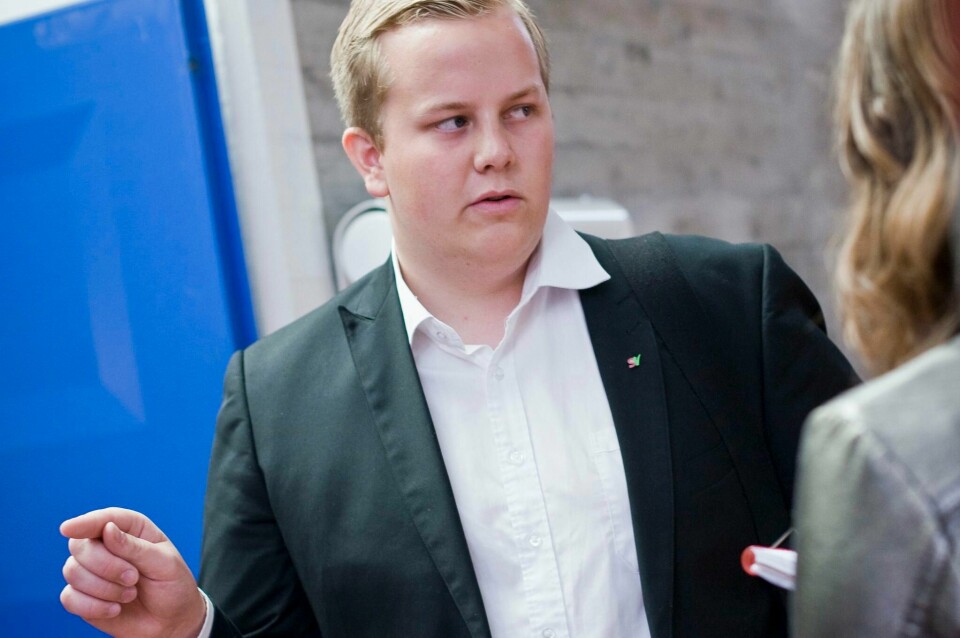 Eirik Faret Sakariassen (SV).
