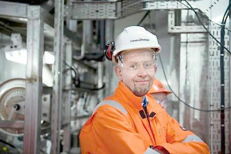 SLAKK PÅ GASSEN: Venstres Ola Elvestuen vil ha olje- og energiminister Tord Lien (bildet) til å legge ned lommeboka , og ikke spandere kostbar oljeleting på norske oljeselskaper. FOTO: CARINA JOHANSEN, NTB SCANPIX