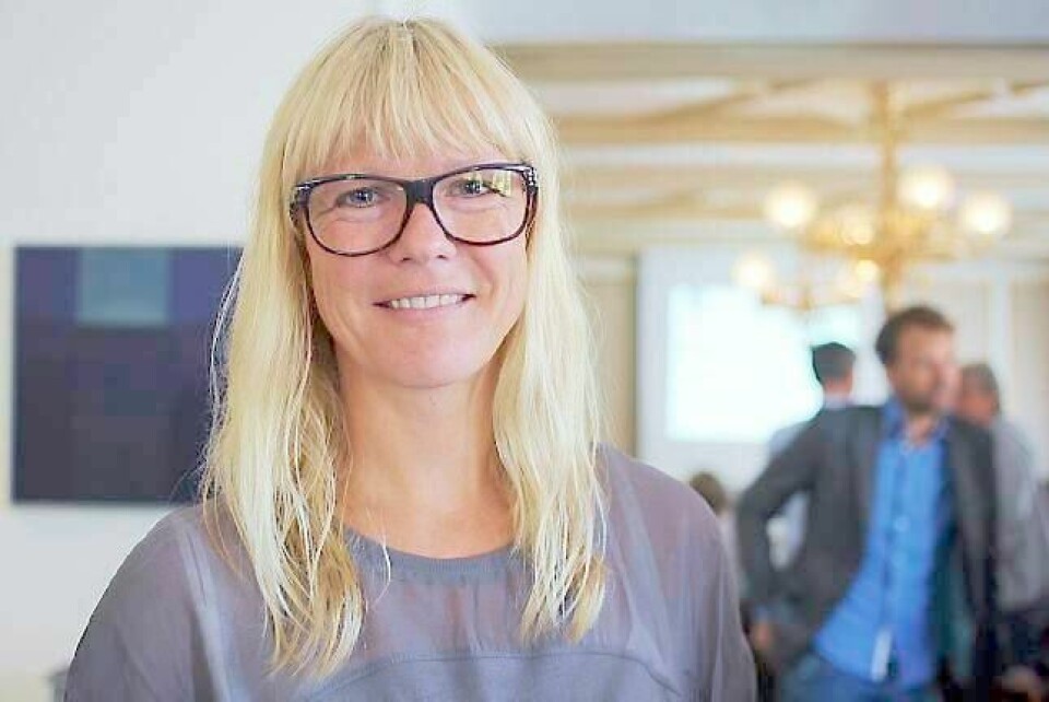 Ulla Nordgarden, gruppeleder i Venstre i Drammen bystyre. FOTO: KATRINE STRØM