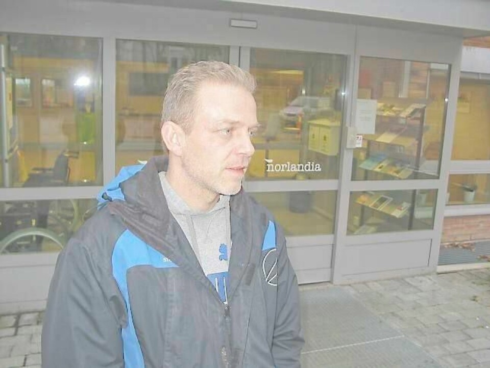 Øyvind Trondstad, tidligere tilkallingsvakt ved Orkerød sykehjem. FOTO: PAUL NORBERG