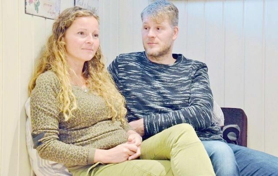 Benedicte Bekkelund og Gaute Øiseth valgte å fjerne fosteret fordi det hadde Downs. FOTO: SILJE S. SKIPHAMN